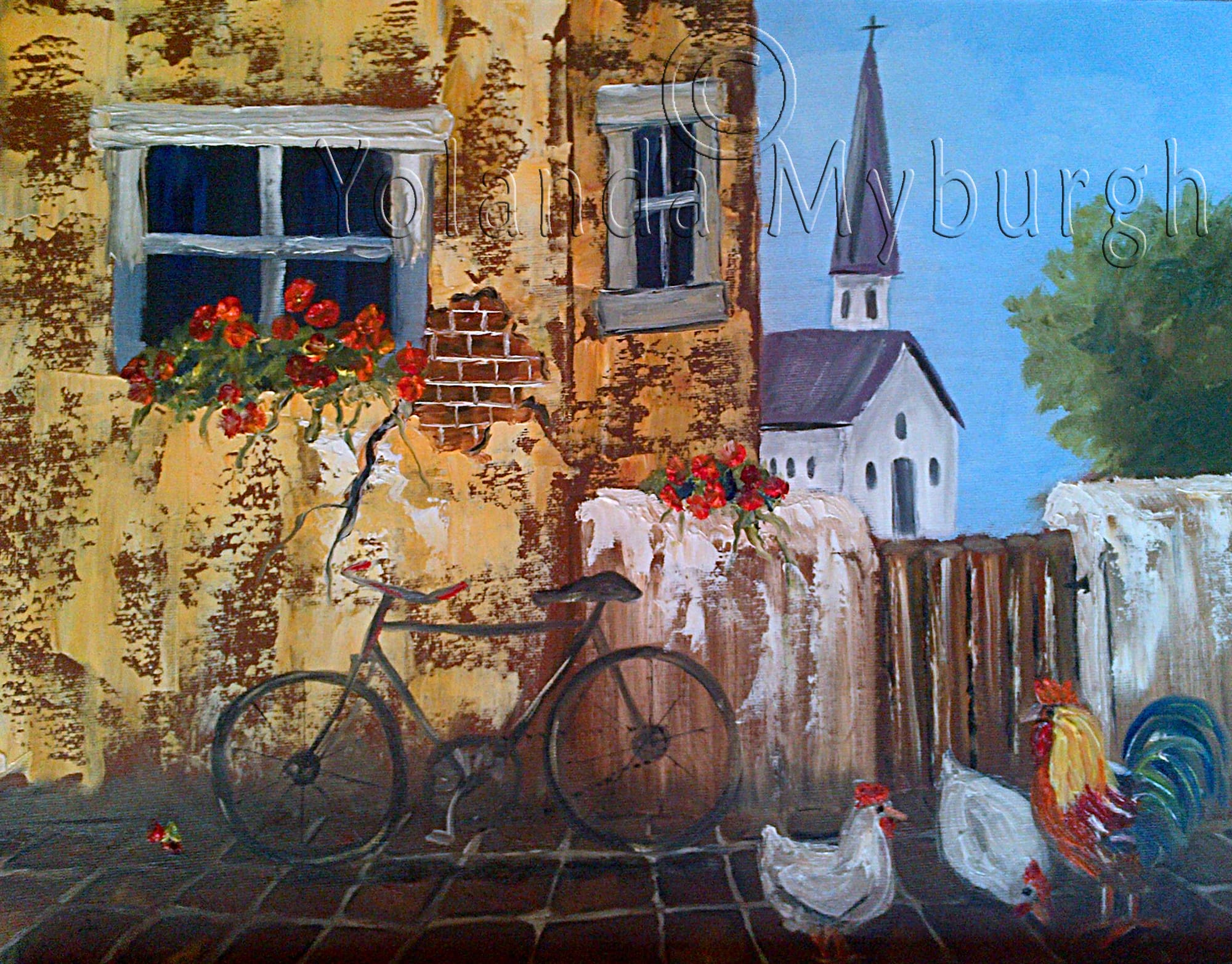 Village house