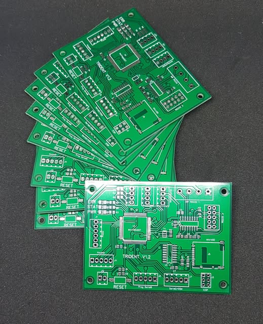 PCB for Logging Board