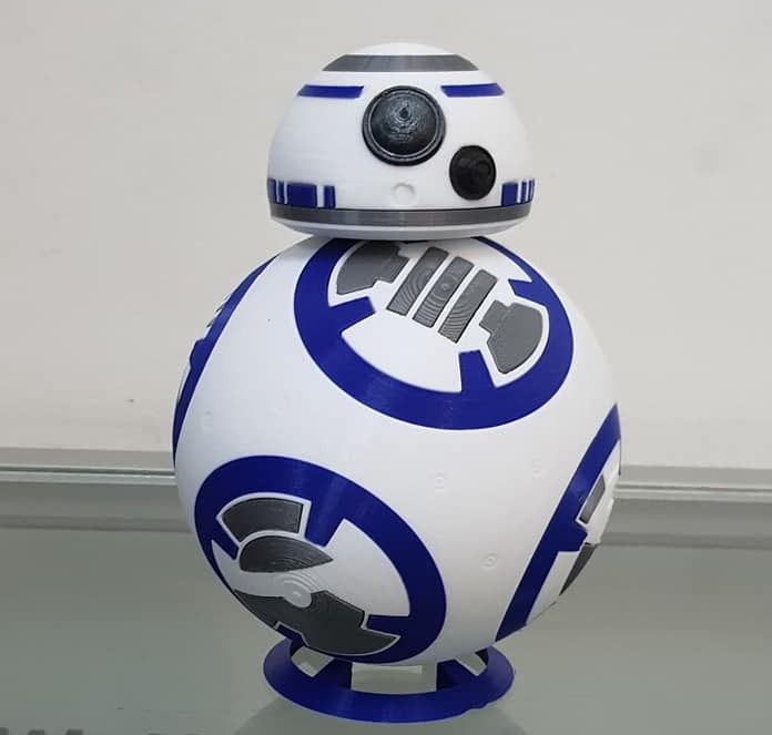 3D print BB8 robot