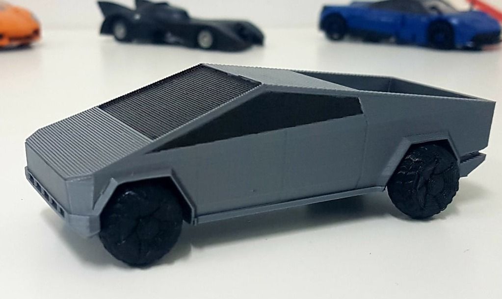 3D Print Tesla Cybertruck