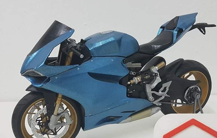 3D Printed Ducati Panigale
