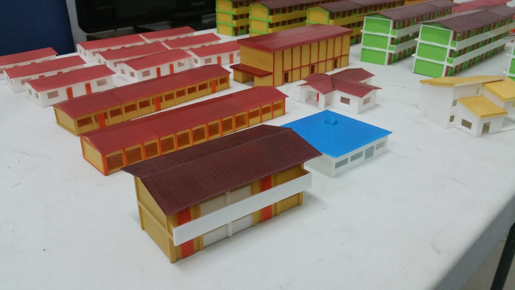 3D print Malaysian School Building