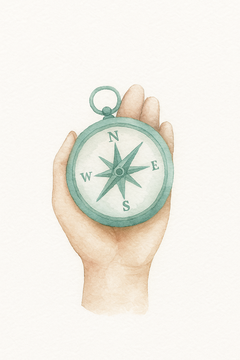 🧭 Quick Compass Check: What Do I Need Right Now?