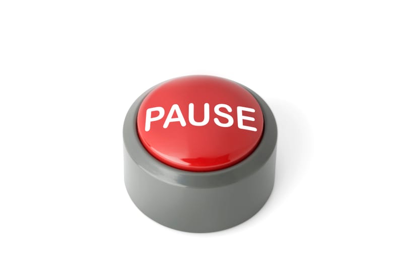 ✋ The Pause Button