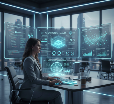 Technical AI SEO Consultant: Optimizing Websites for the Age of Intelligent Search
