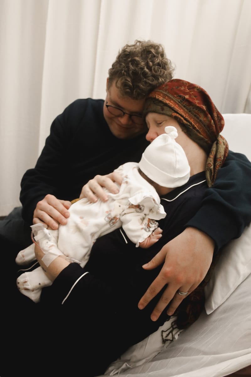 In hospital