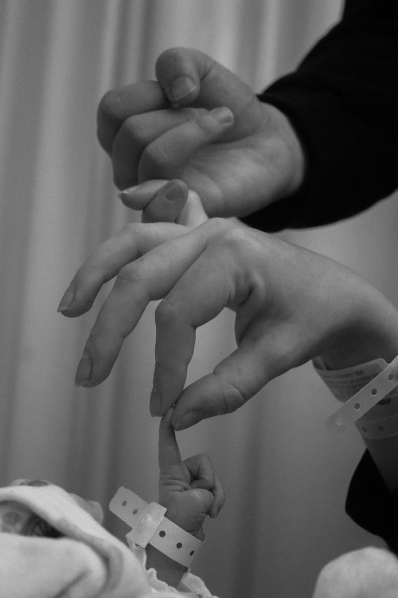 In hospital