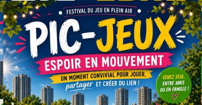 🧺🎲 Pic-Jeux : un moment convivial entre pique-nique, jeux et partage !