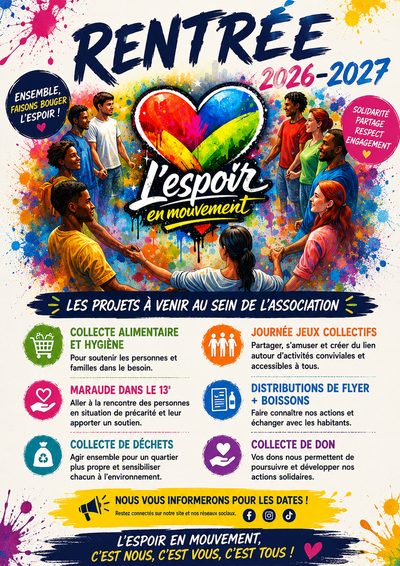 Rentrée 2026-2027