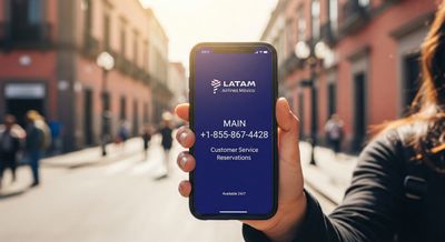 ¿Cuál es el número de teléfono de Latam Airlines en México?