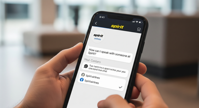 ¿Cómo puedo hablar con alguien en Spirit?