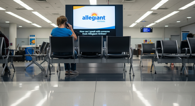 ¿Cómo puedo hablar con alguien de Allegiant Airlines?