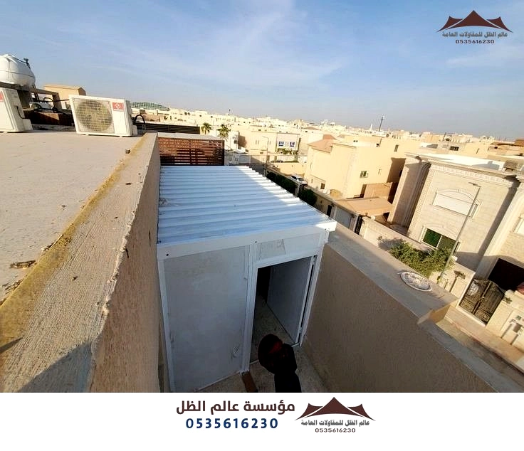 تركيب غرف ساندوتش بانل الرياض
