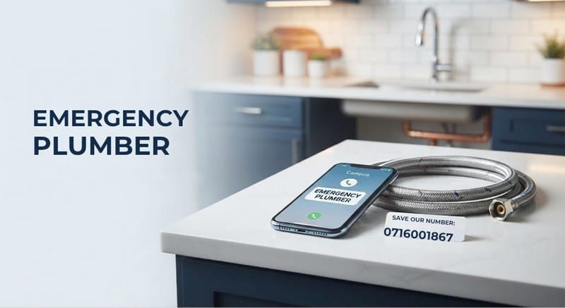 Why Saving Your Plumber’s Number Before You Need One Saves You Hundreds
