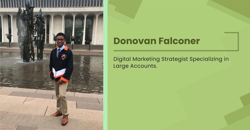To learn more about Donovan Falconer, click the links below: