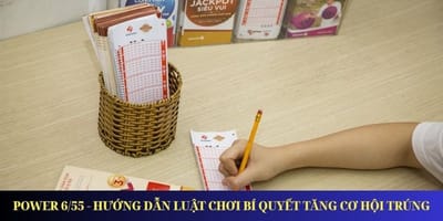 Hệ thống giải thưởng của Power 6/55
