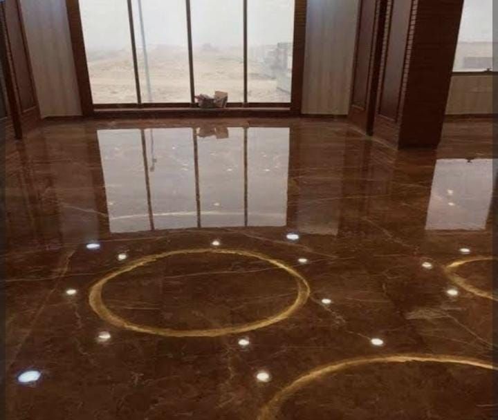 جلي الرخام باحترافية عالية