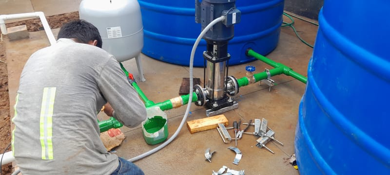 Mantenimiento de Equipos de bombeos