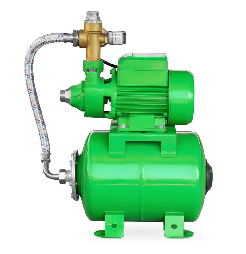 Instalación de sistemas de bombeo Residencial