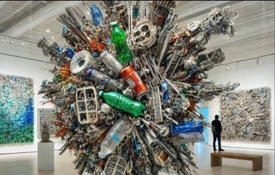 WHY SUSTAINABLE ART IS THE FUTURE.