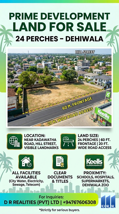 Dehiwala - Land for Sale