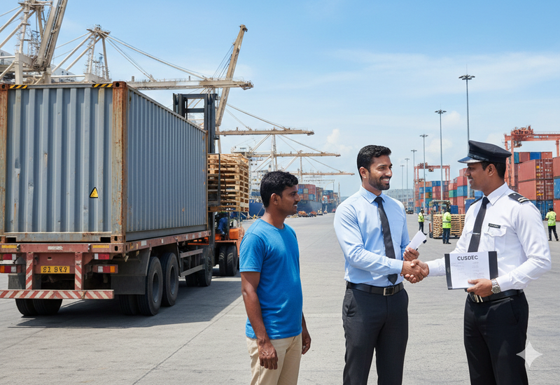 Logistics & Freight Forwarding