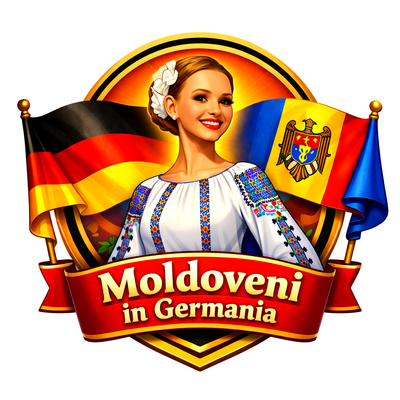 Moldoveni în Germania
