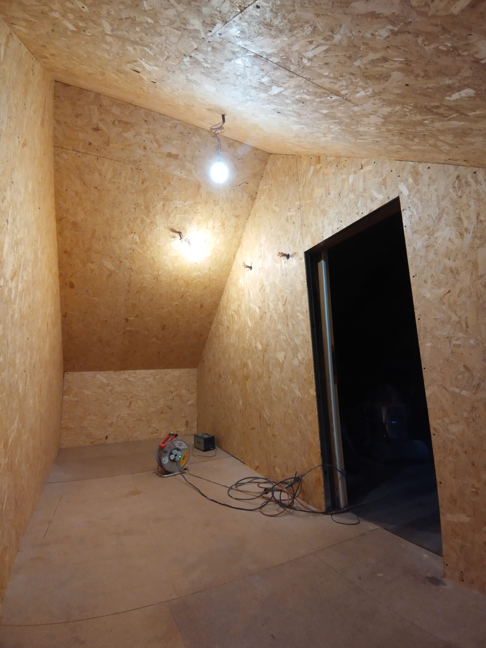 aménagement  et isolation de grenier