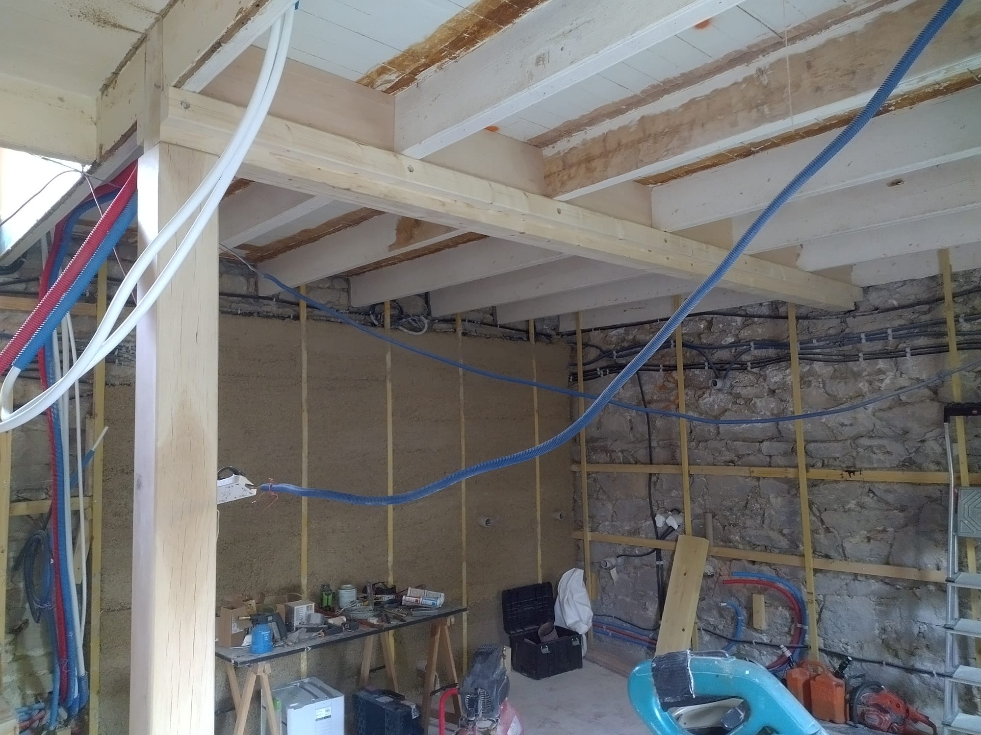 renforcement du solivage