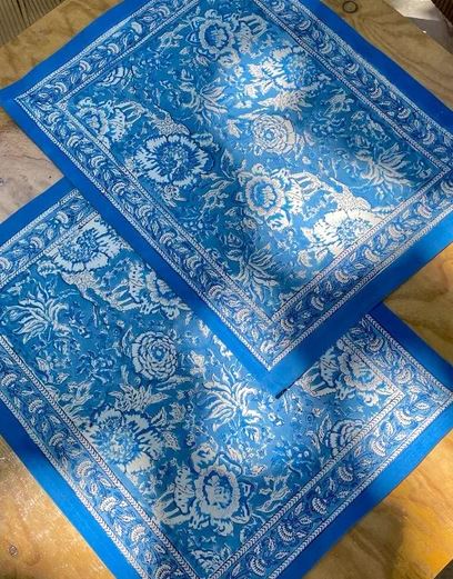 sets de table en coton
