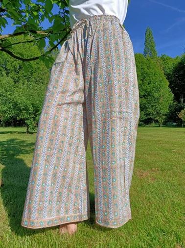 pantalon en coton