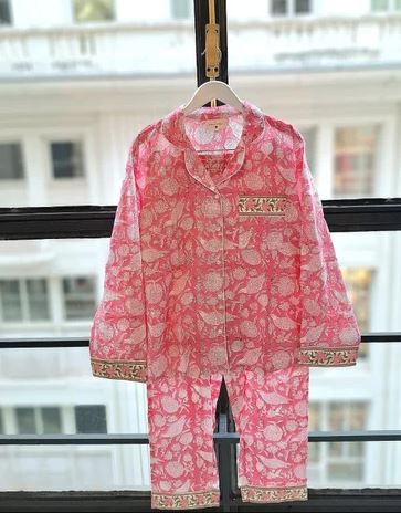 Ensemble pyjama en coton