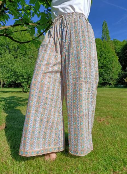 Les avantages du meilleur pantalon large coton femme