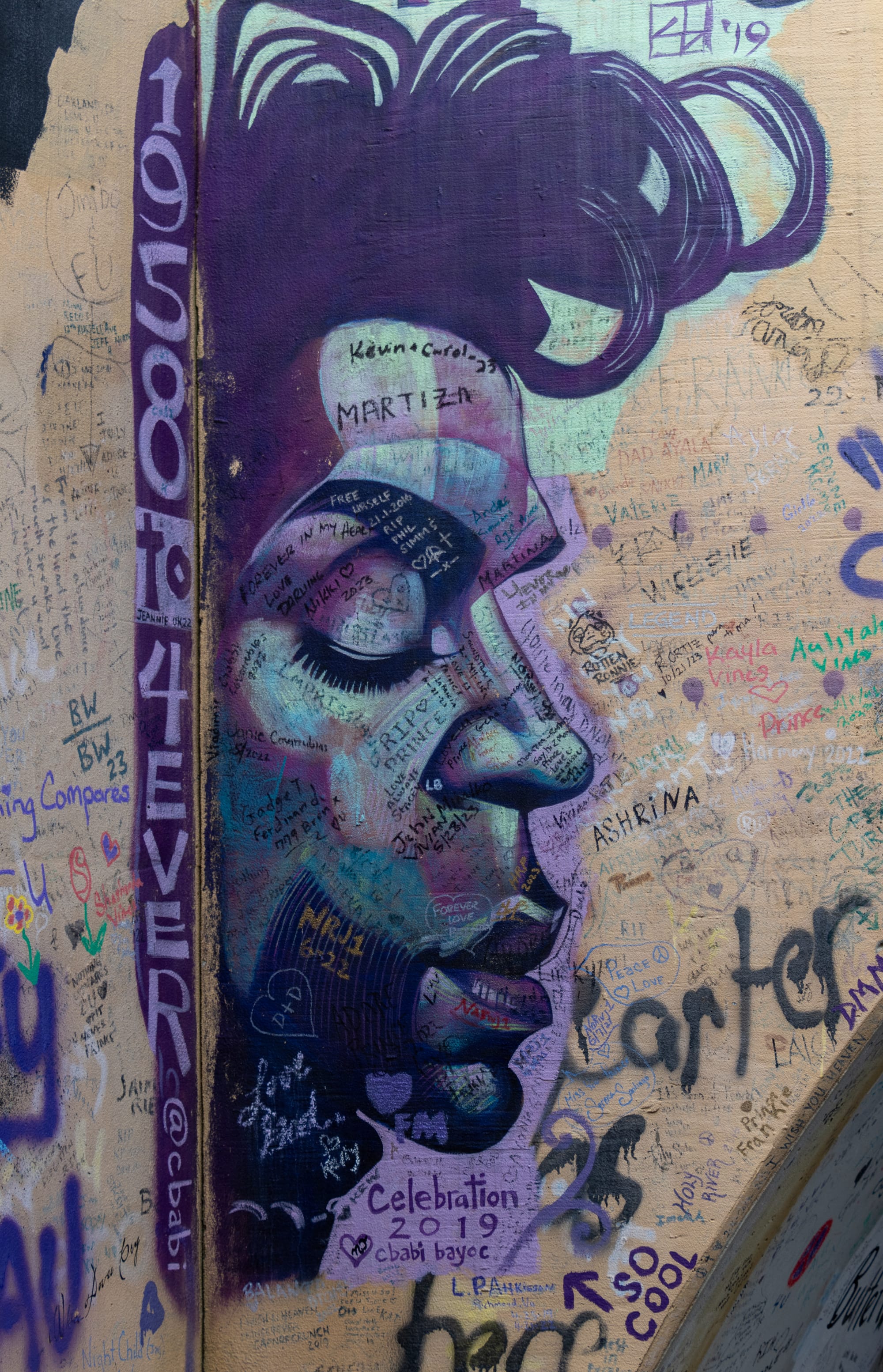 Prince Graffiti