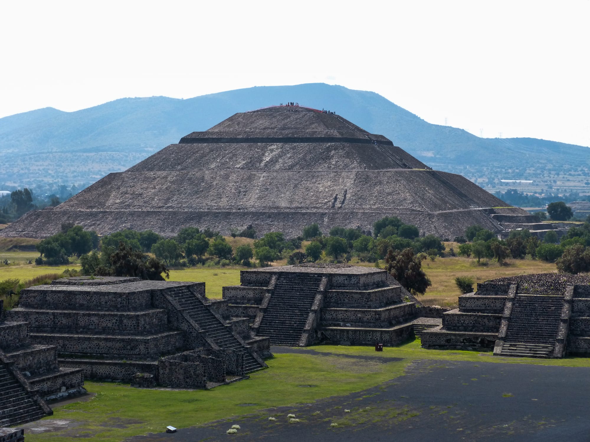 Pyramid of the Sun - Teotihuacán, Mexico