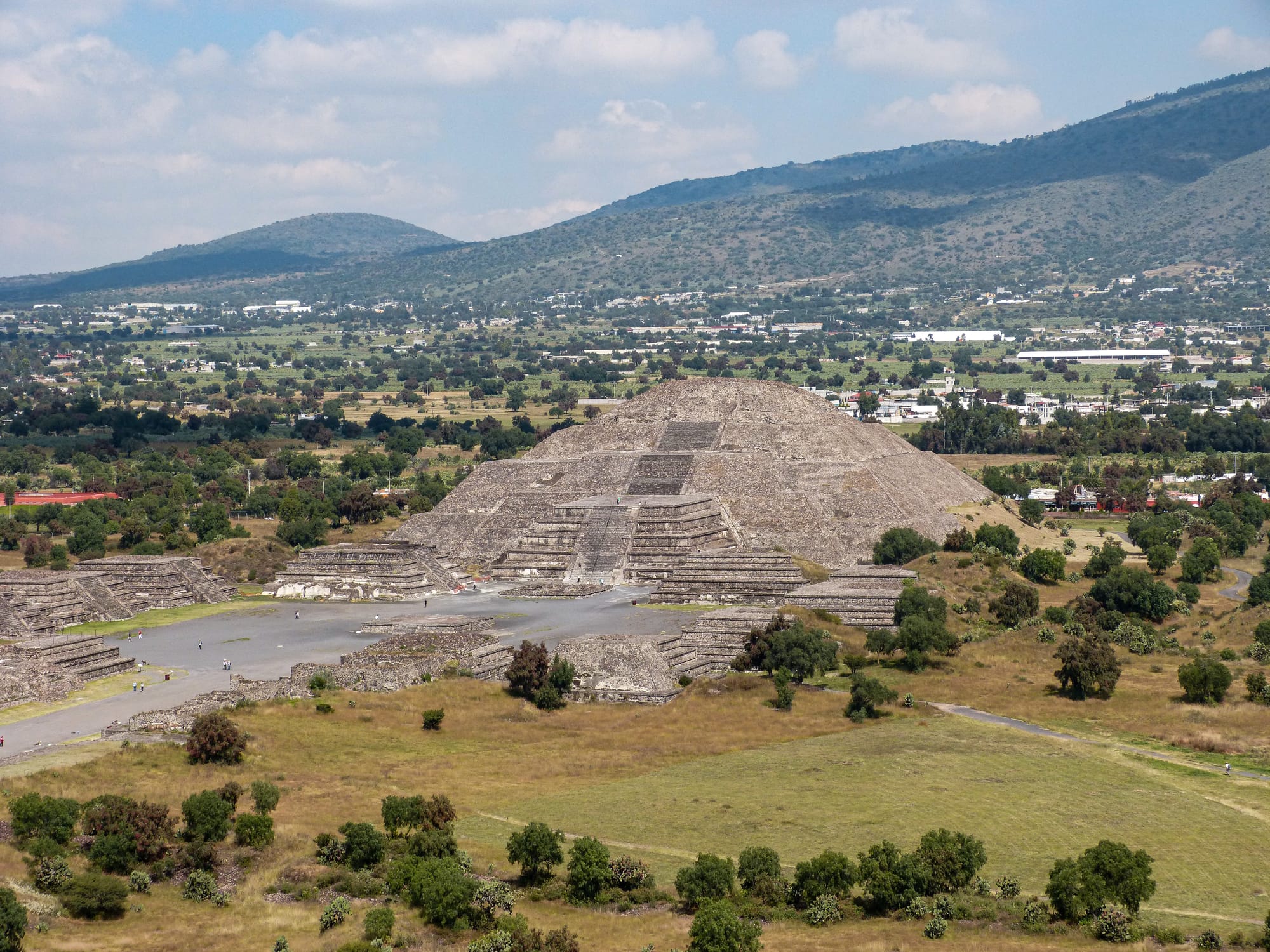Pyramid of the Moon - Teotihuacán, Mexico