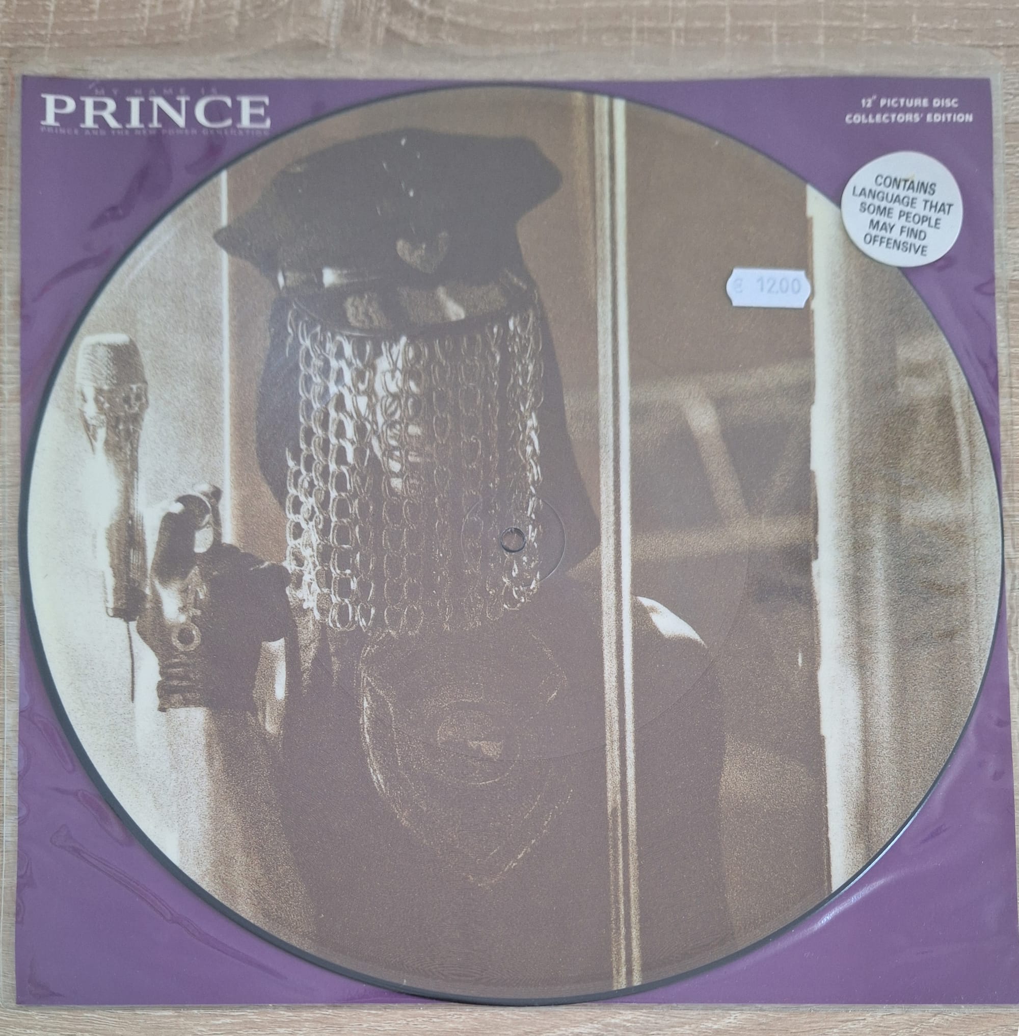 My name is Prince Maxisingle