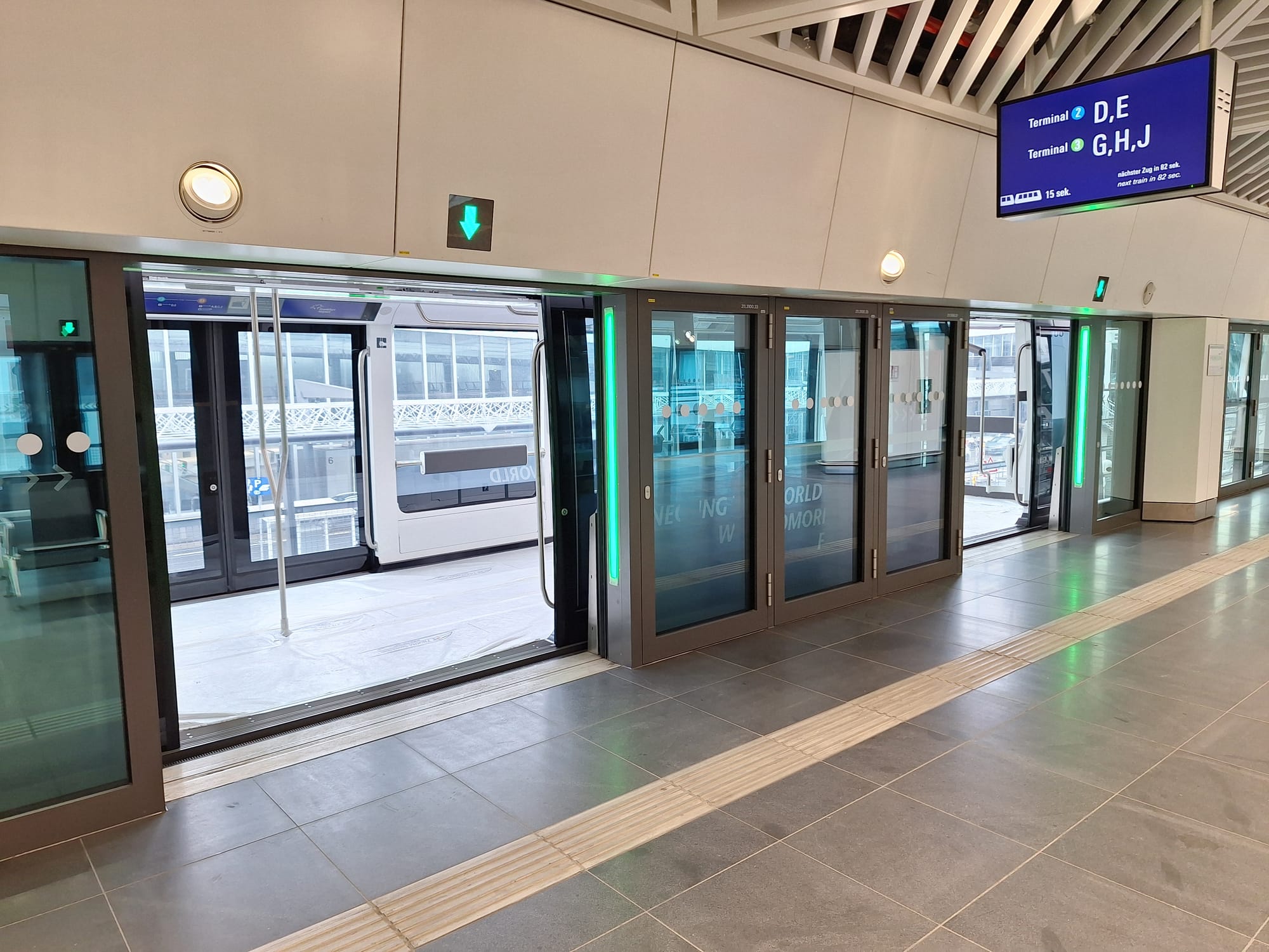 Test Terminal 3 Frankfurt