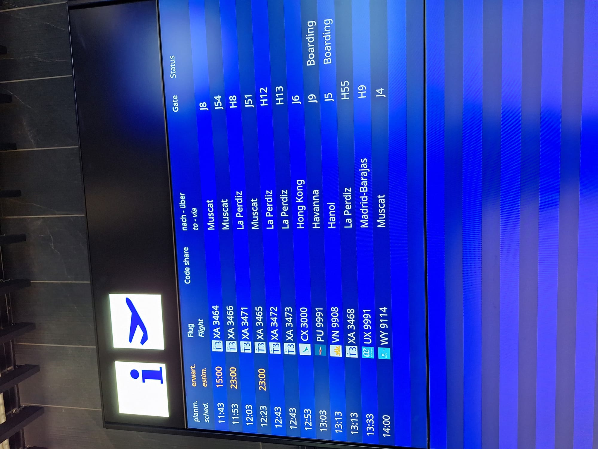 Test Terminal 3 Frankfurt