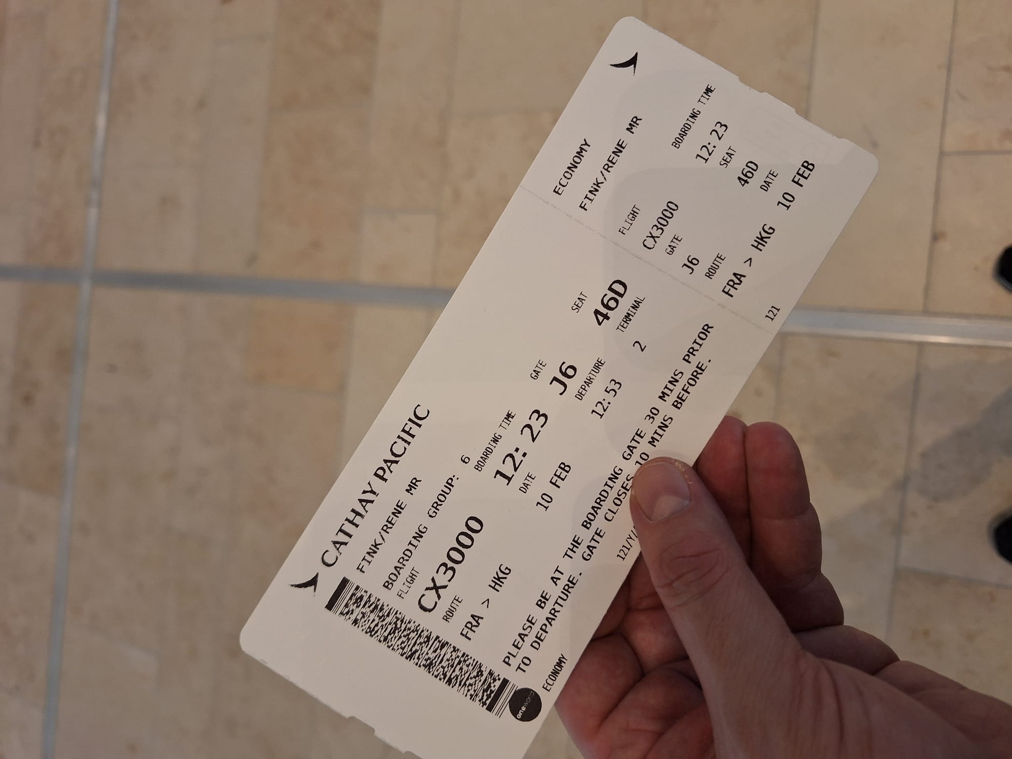 Test Terminal 3 Frankfurt