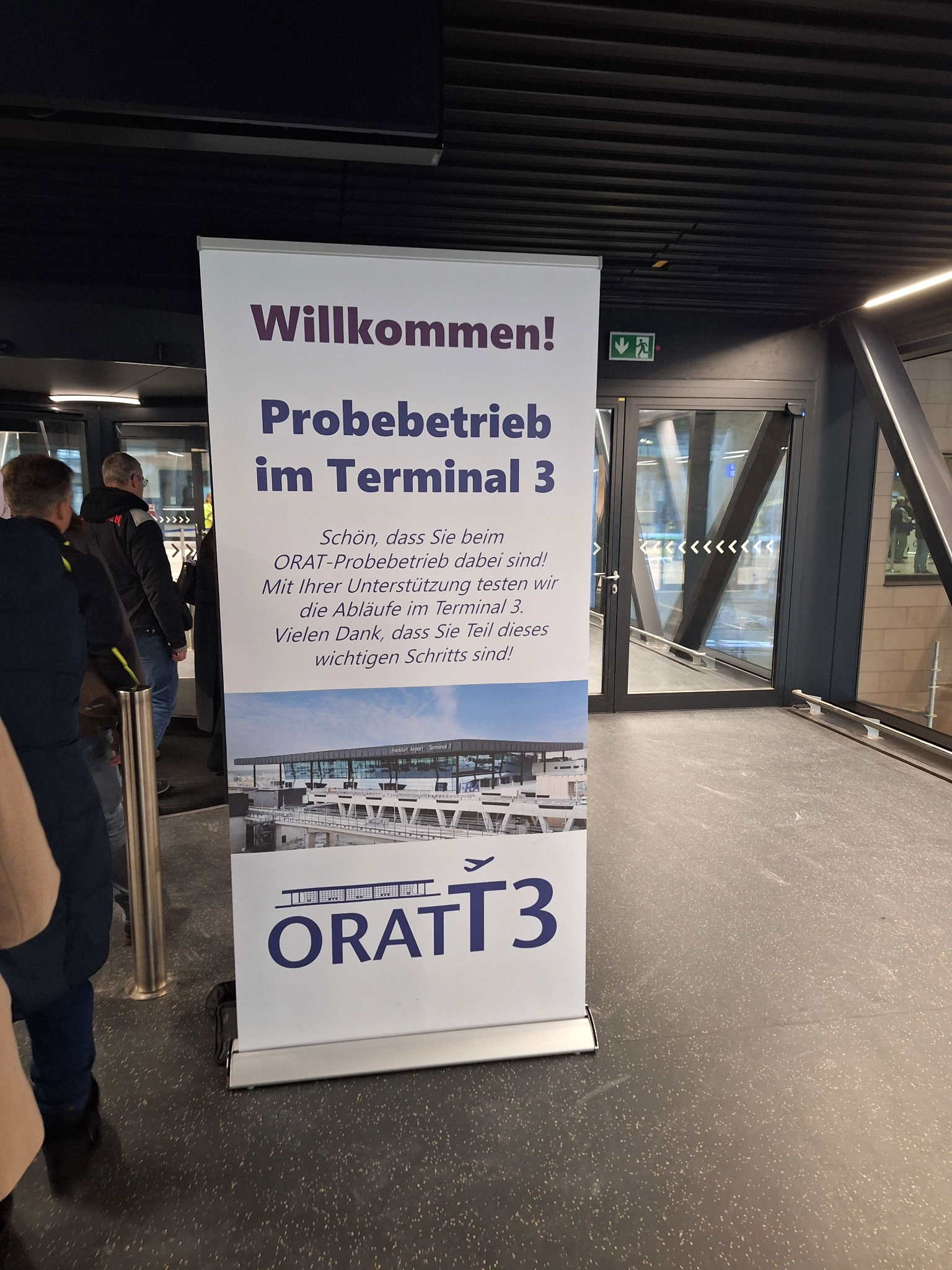 Test Terminal 3 Frankfurt