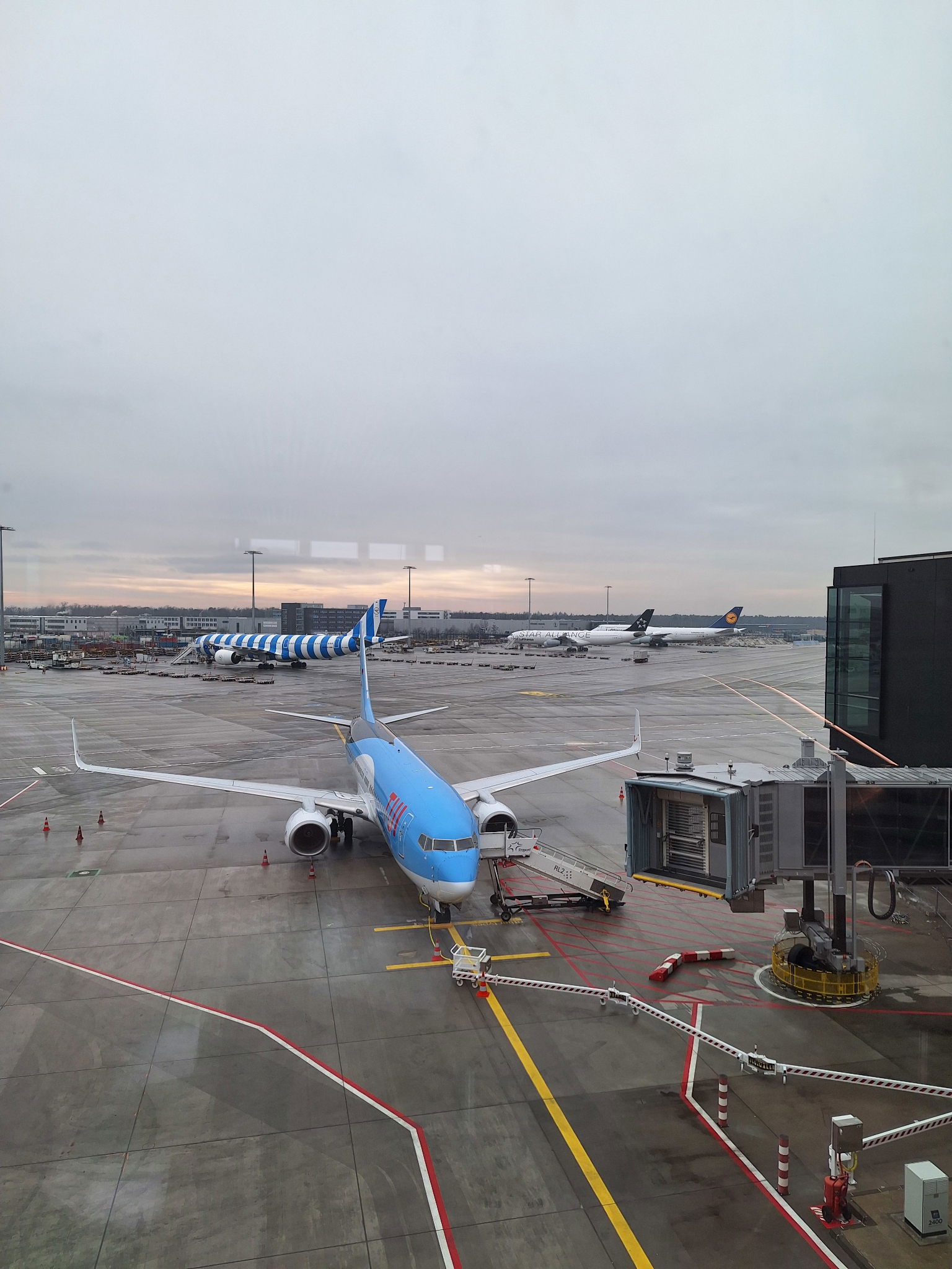 Test Terminal 3 Frankfurt