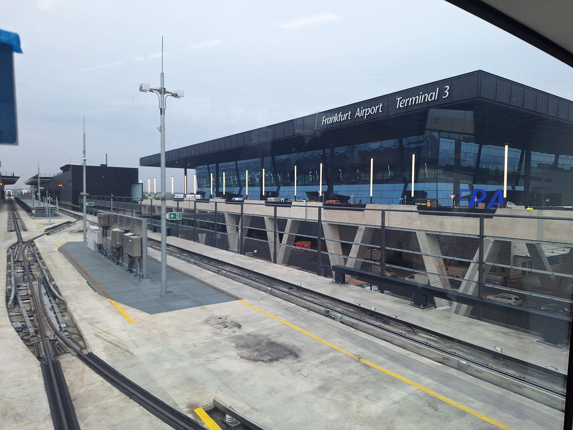 Exciting test at Frankfurt Airport – Terminal 3