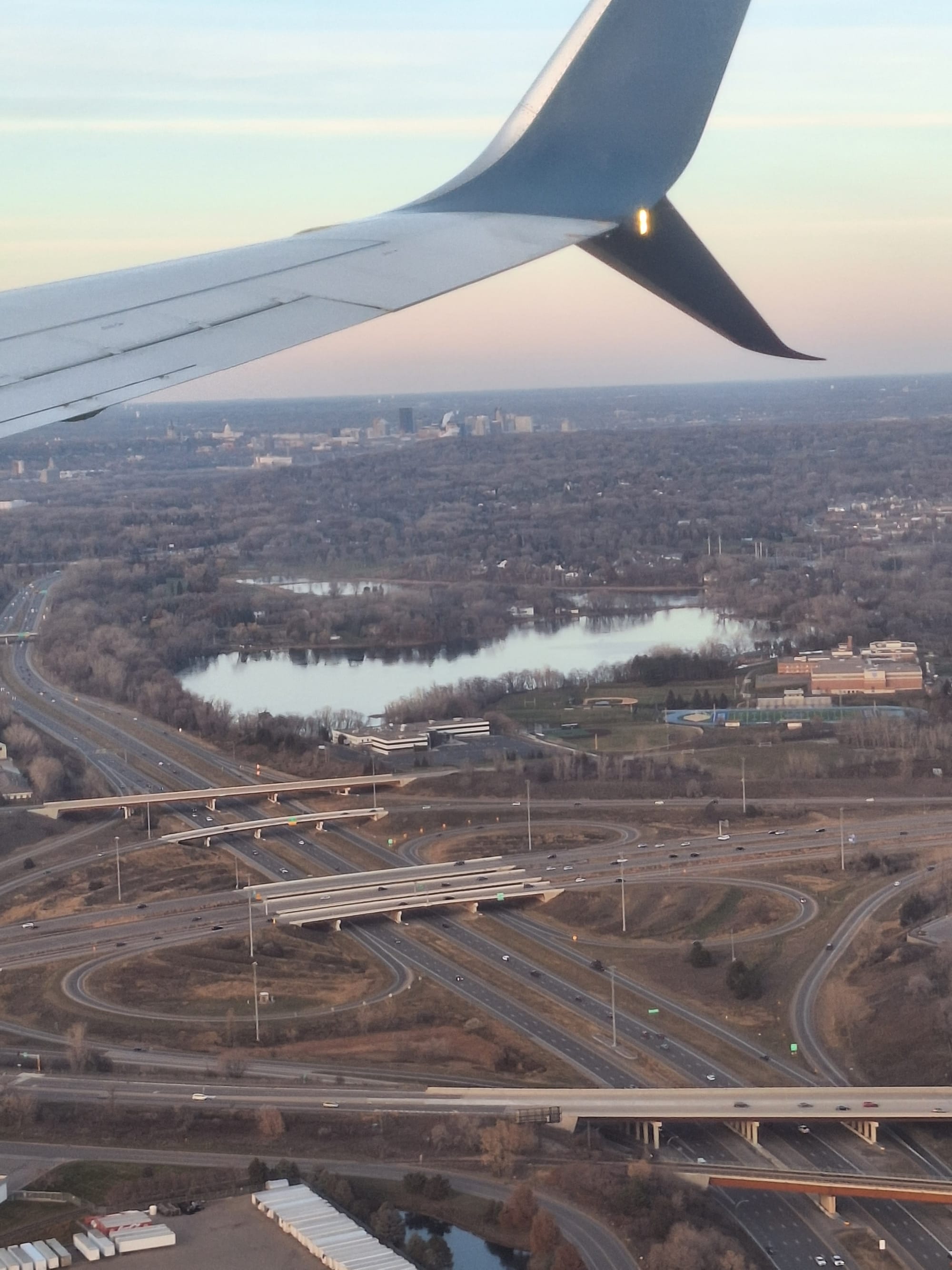 Approach to Minneapolis
