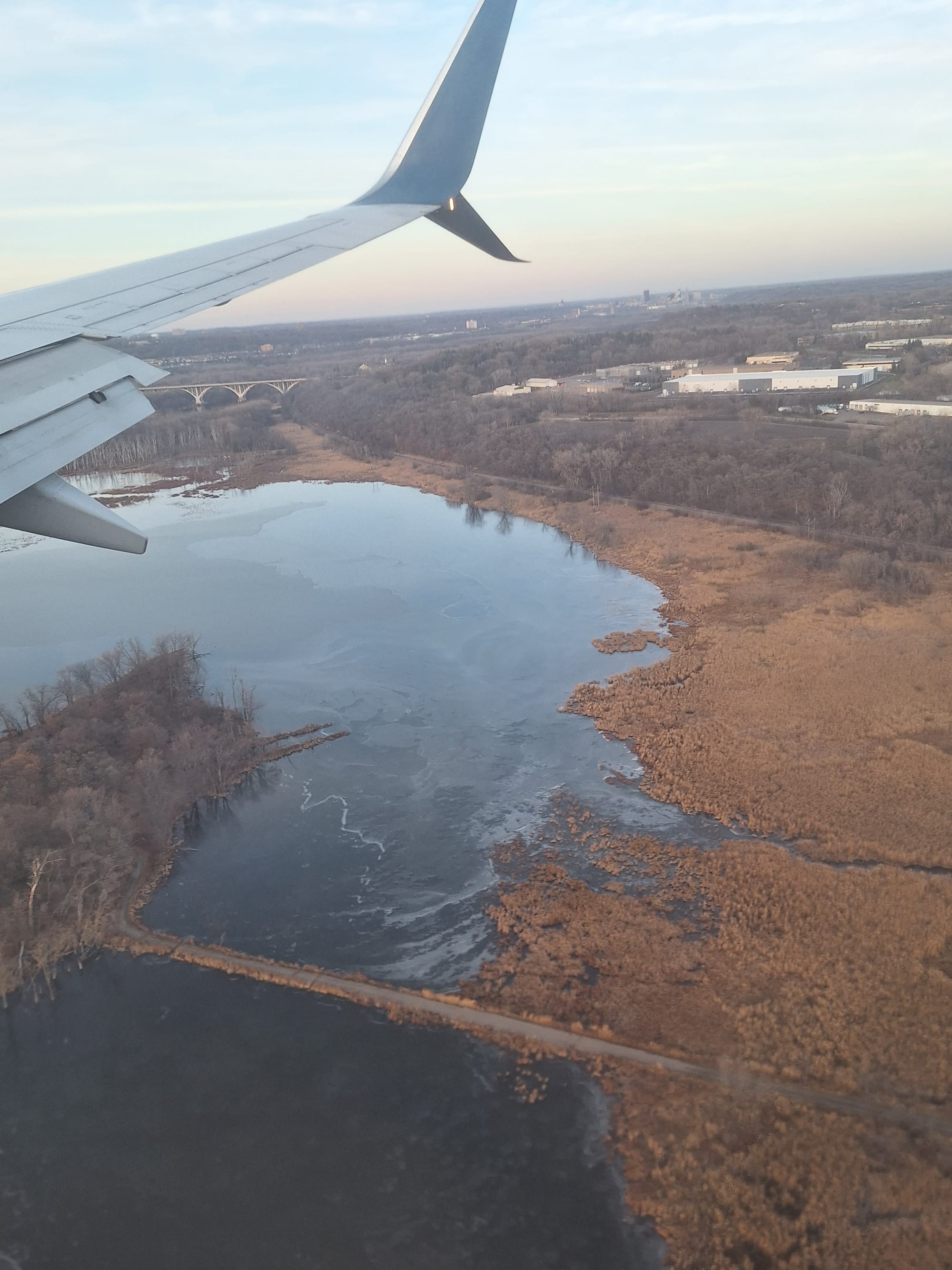 Approach to Minneapolis