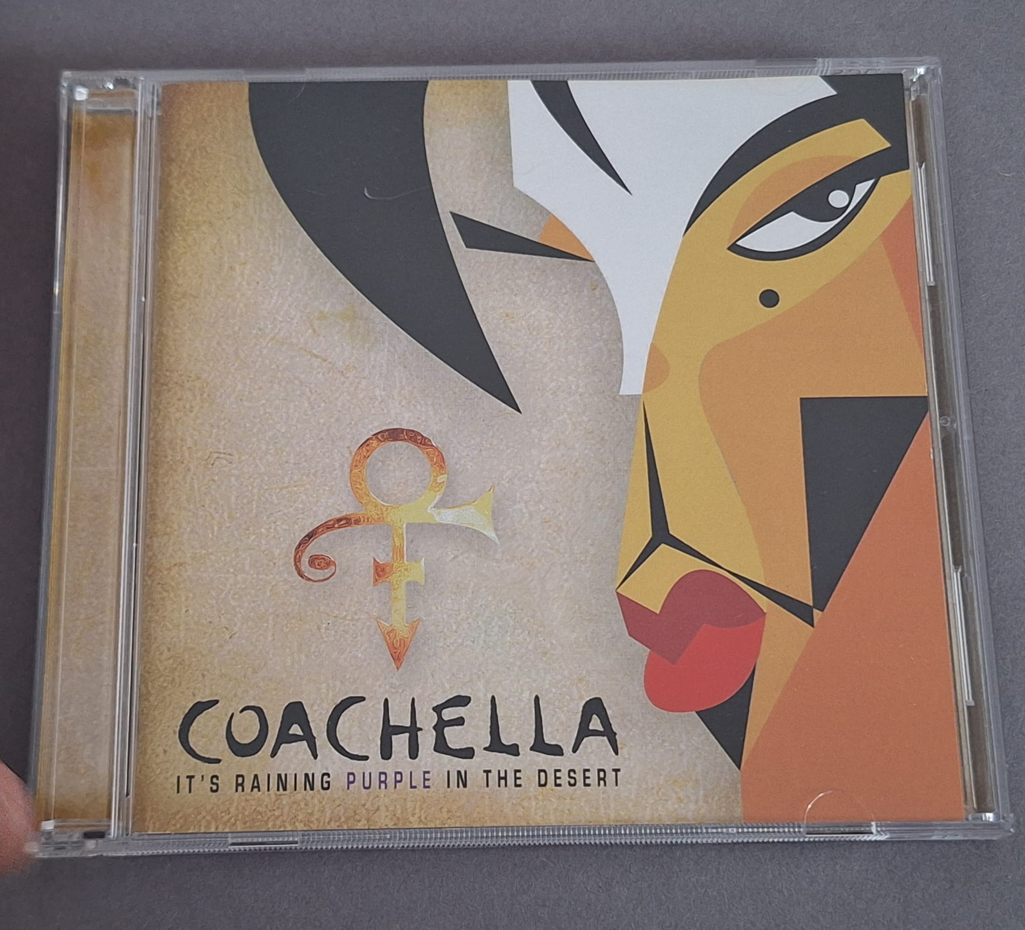 Prince Record of the Month - Prince Coachella "It’s raining purple in the desert.”