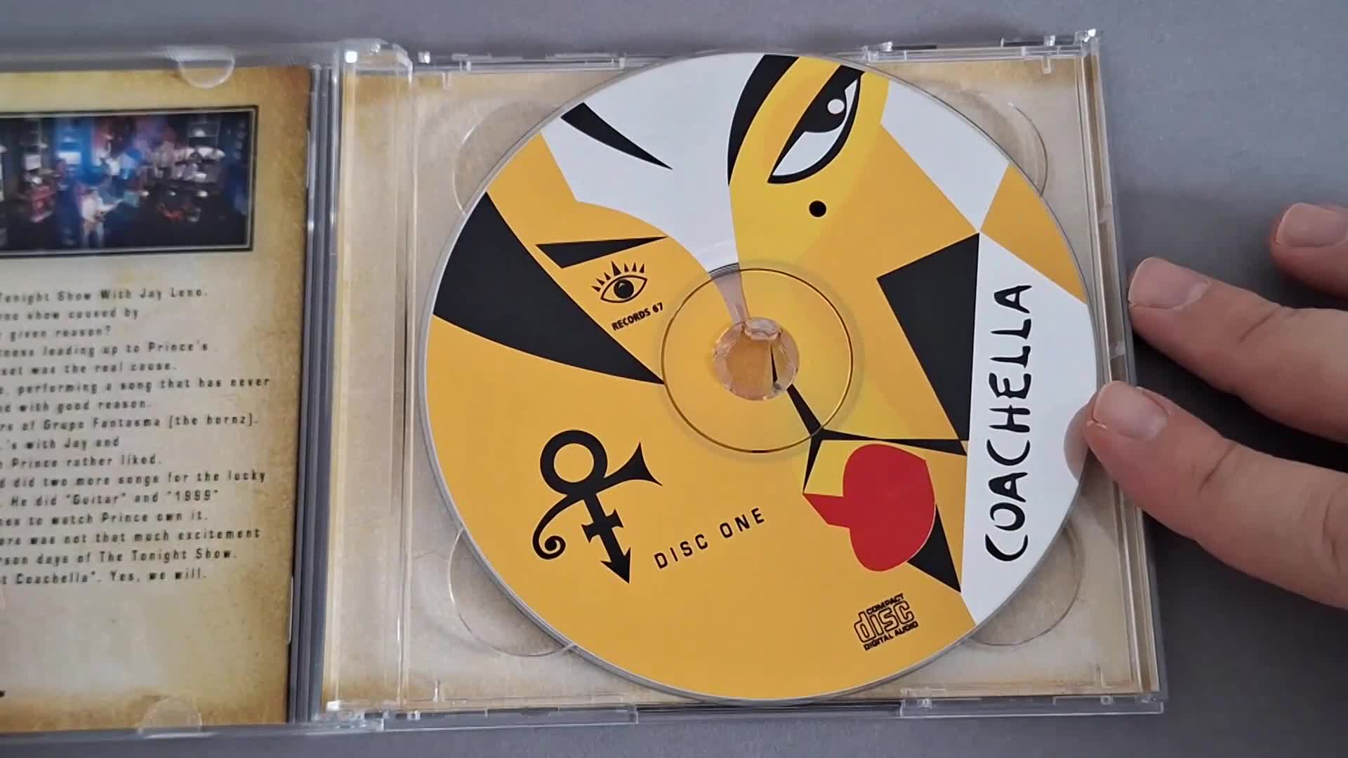 Prince Record of the Month - Prince Coachella "It’s raining purple in the desert.”