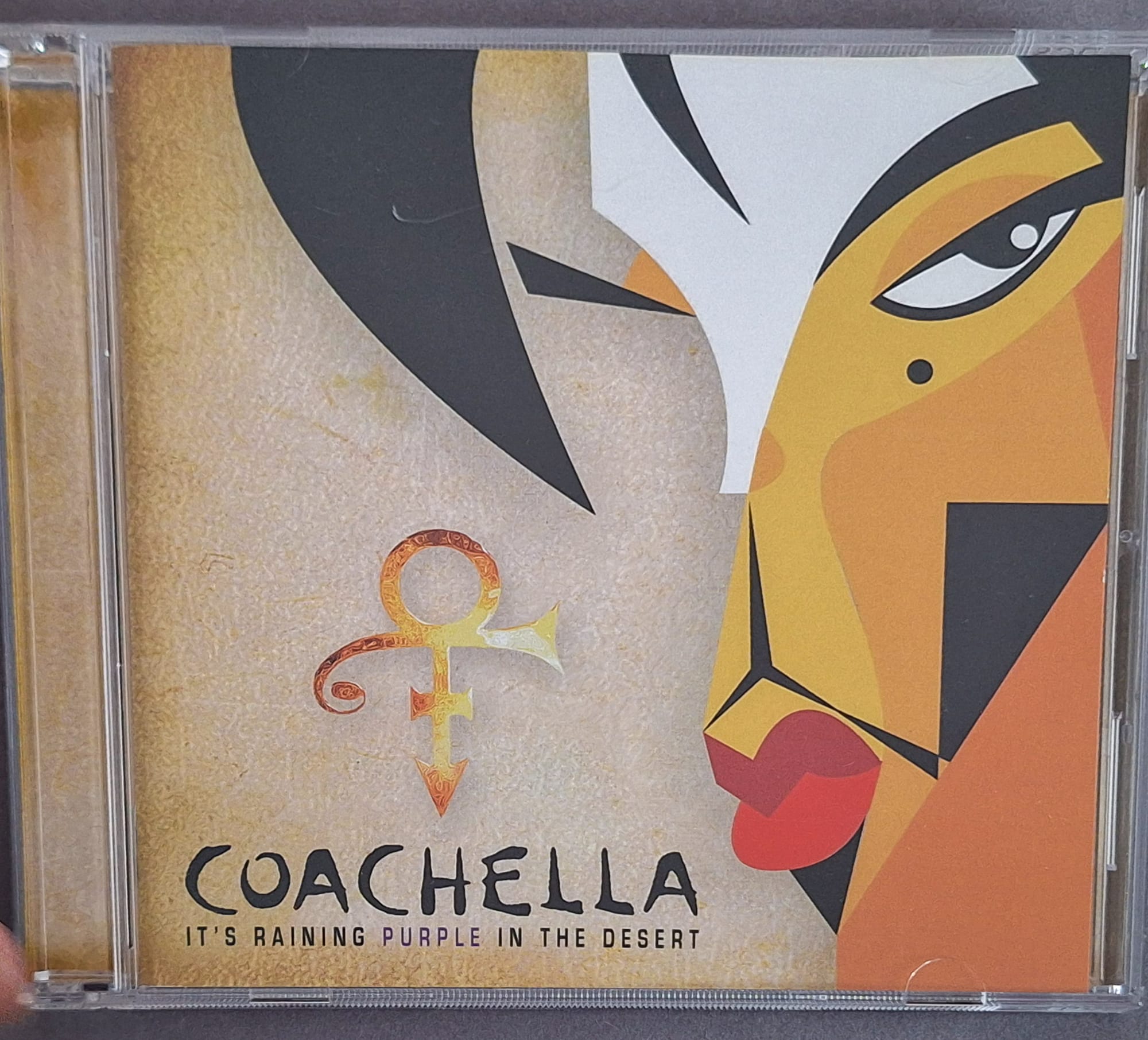 Prince Record of the Month - Prince Coachella – "It’s raining purple in the desert.”