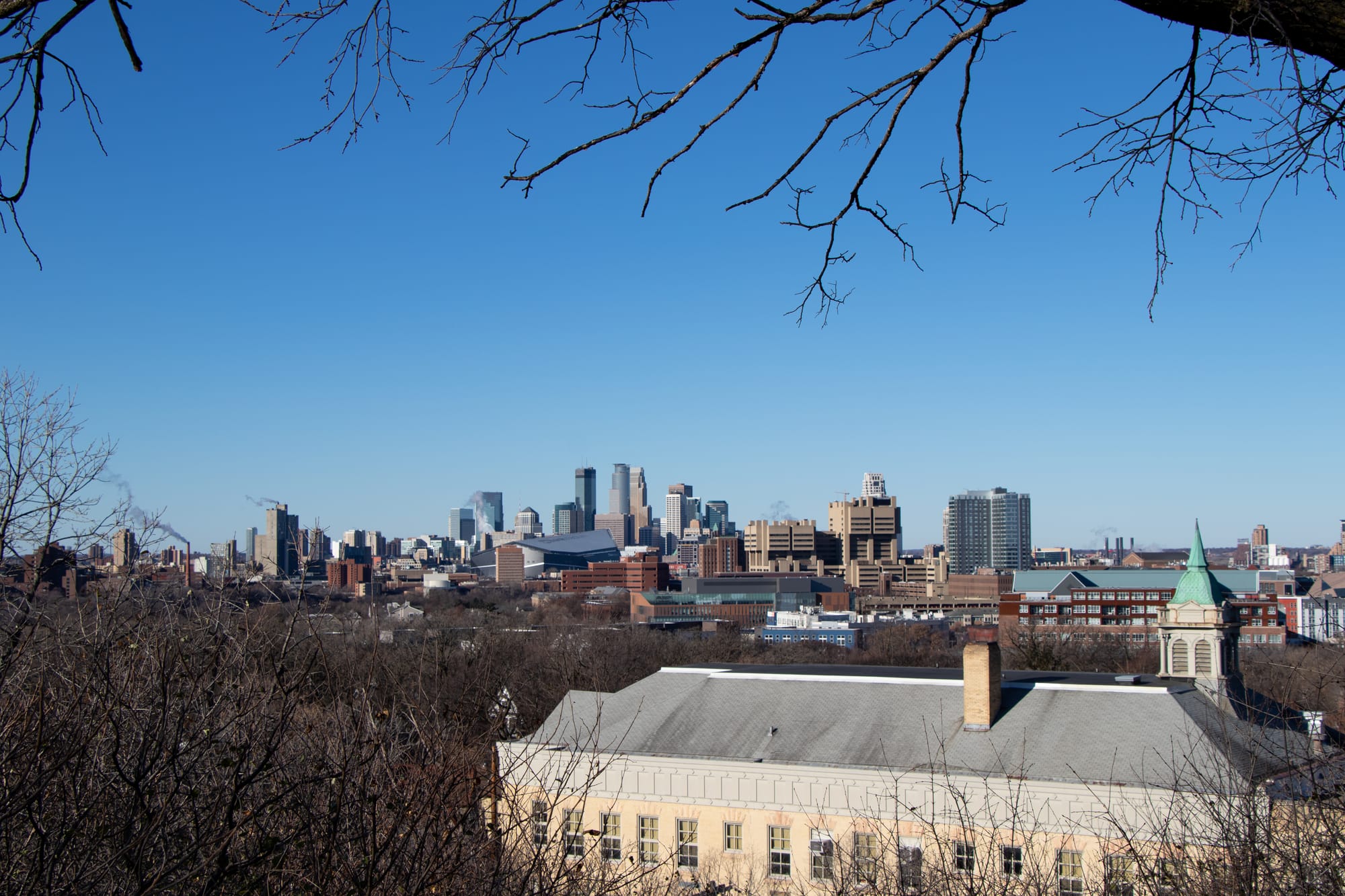 Skyline of Minneapolis