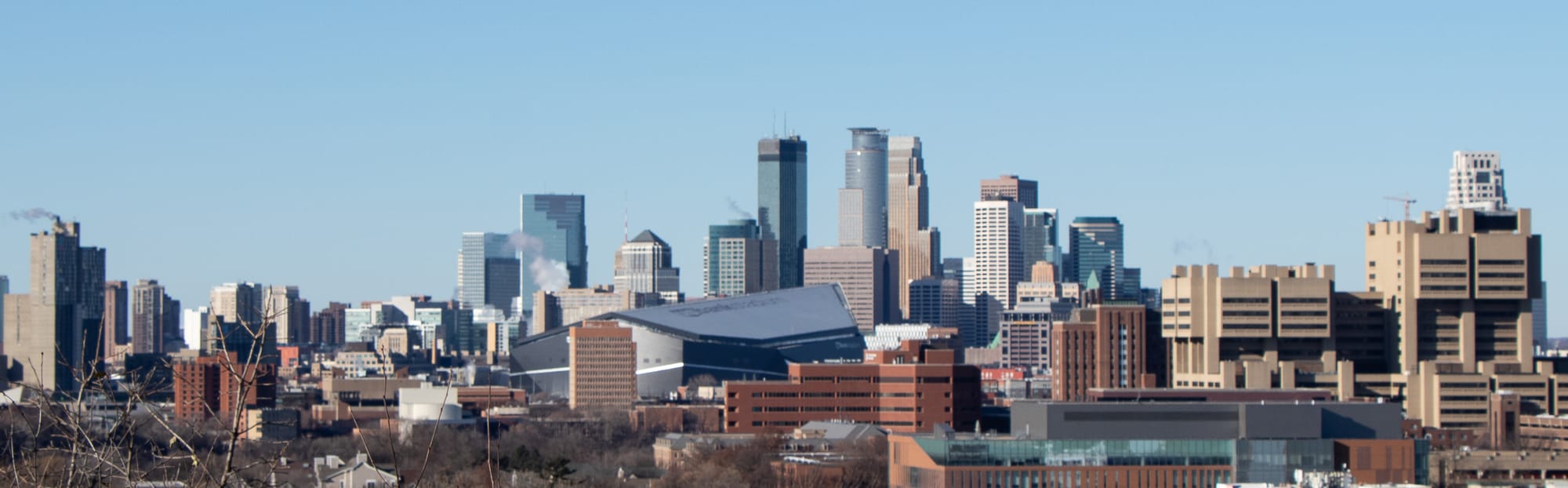 Skyline of Minneapolis